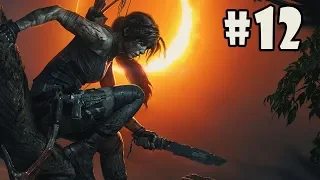 Shadow of the Tomb Raider - Walkthrough - Part 12 - The Hidden City (PS4 HD) [1080p60FPS]