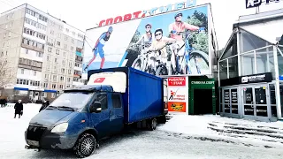 Встретились Саньком 🖐️Выручаем коллегу 🚚