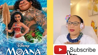 Watching Disneys *MOANA* For The FIRST TIME | Loving EVERYTHING ESPECIALLY Jemaine Clement - Shiny
