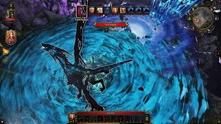 the void dragon is an easy boss