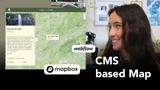 Creating a CMS based map with Webflow + Mapbox