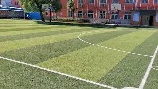 Mini Stadium - A Mini Football Pitch in Artificial Grass