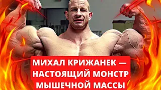 МИХАЛ КРИЖАНЕК — НАСТОЯЩИЙ МОНСТР МЫШЕЧНОЙ МАССЫ | КАК ОН ДОСТИГ ТАКИХ РАЗМЕРОВ