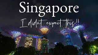 The BEST things to see and do in SINGAPORE on a BUDGET