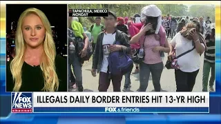 Tomi: Democrats See Surging Illegal Immigration Numbers as 'Opportunity,' Not a Crisis