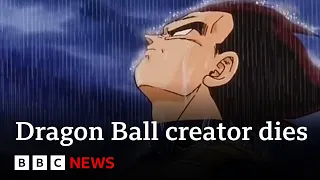 Dragon Ball creator Akira Toriyama dies aged 68 | BBC News