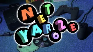 Net Yaroze Games PART 1 - RhysPlease