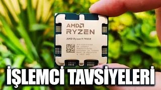 AMD Ryzen İşlemci Tavsiyeleri 2023