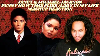 Janet & Michael Jackson Funny How Time Flies + Lady In My Life Mashup