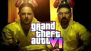 Breaking Bad trailer - (GTA VI style)