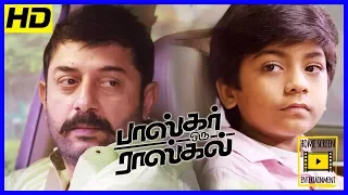 Arvind Swamy shows interest on Amala | Bhaskar Oru Rascal Scenes | Amala Paul's husband sudden visit