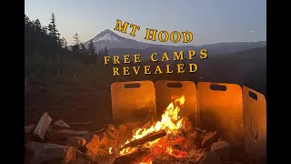 Exploring Stunning Dispersed Campsites: Overlanding Adventure at Mt. Hood Oregon