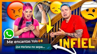 48 HORAS SIENDO una NOVIA TÓXICA de MI EX NOVIO YOLO - Yolo Aventuras