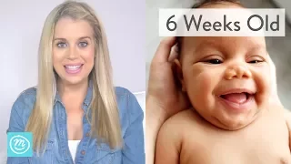 6 Weeks Old: What to Expect - Channel Mum