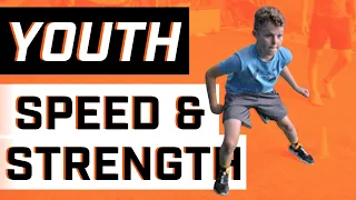 Youth Speed Agility & Strength Workout