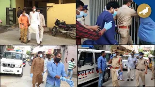 Salman khan & Ayub's house search by Hyderabad City police