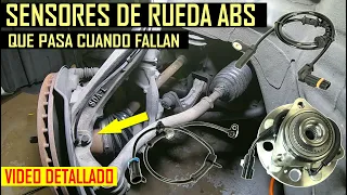 Fallas de los Sensores ABS y tips de los que poco se habla