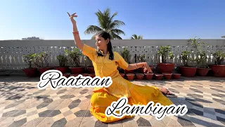 Raataan Lambiyan || Dance cover || #funnlearnwithreana || #trending