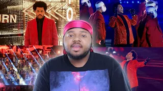 THE WEEKND x SUPER BOWL LV (55th) 2021 PEPSI HALFTIME PERFORMANCE | REACTION !!