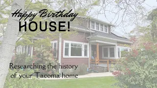 Happy Birthday, House!