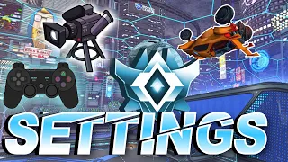 GC mit diesen KAMERA + Video SETTINGS !!  | Rocket League Kamera Einstellungen