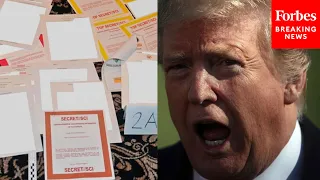 BREAKING: Court Releases Fuller List Of What FBI Seized From Trump