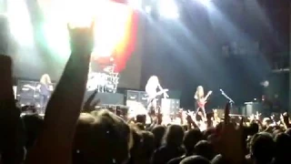 MEGADETH - Sweating Bullets Live in Moscow 25.07.2017.