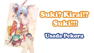 [Usada Pekora] - スキ?キライ!?スキ!!! (Suki? Kirai!? Suki!!!) / Kugimiya Rie