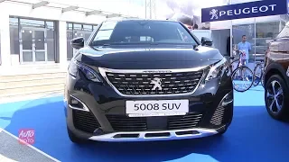 2019 Peugeot 5008 GT line 1.2 - Exterior And Interior Walkaround - 2018 Auto City Plovdiv