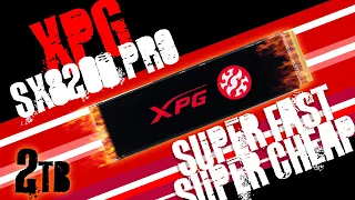 XPG SX8200 Pro 2TB M.2 PCIe NVME SSD: Unboxing, Installation and Review