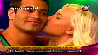 COMBATE: Yamila Pide Disculpa a Ernesto por Besar a Krayg 19/11/13