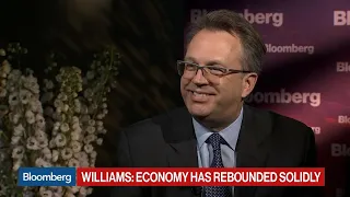 Fed's Williams on Economy, Inflation, Europe, Trade