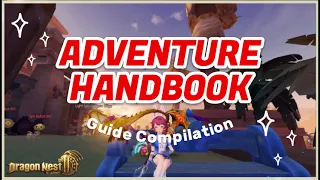 Dragon Nest 2 Evolution  - Adventure Handbook Guide Compilation