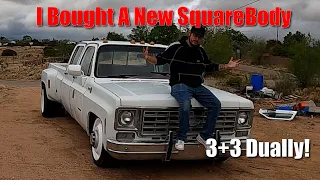 I Bought The Ultimate Squarebody Chevy And Drove it 300 Miles Home