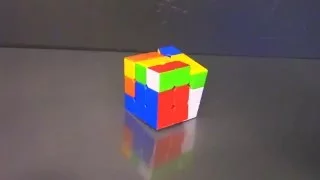 Rubik's Cube Stop Motion Animation