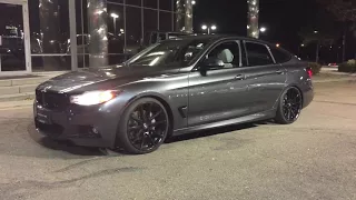 2016 BMW 335i xDrive Gran Turismo