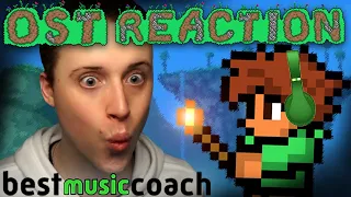 Terraria: Music Teacher Reacts!!?? Reaction + Breakdown - Original Sound Track OST