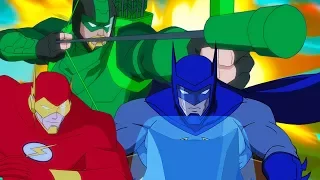 Бэтмен Unlimited Pоссия | Непобедимые герои