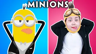 Minions With Zero Budget! - Parody The Story Of Minions and Gru | Woa Parody