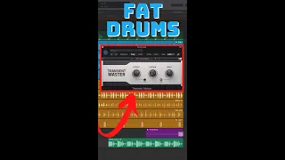 Easy Way To Make Your Drums Sound FAT