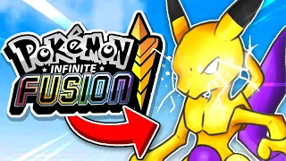 Pokemon Infinite Fusion But Its RANDOMIZED