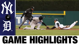Yankees vs. Tigers Game Highlights (4/20/22) | MLB Highlights