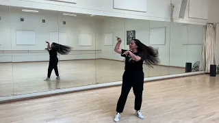 BACK ON 74 full speed tutorial (entire dance)