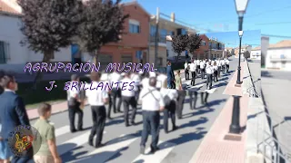 PASACALLES en MAELLO -  Agrupación Musical "J. Brillantes"