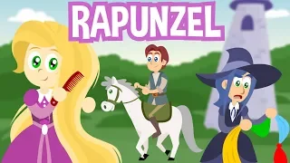 Rapunzel - Turma Mirim