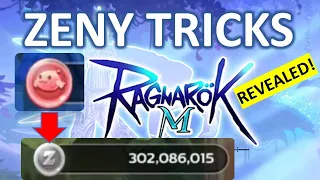 ZENY TRICKS IN RAGNAROK MOBILE 2.0