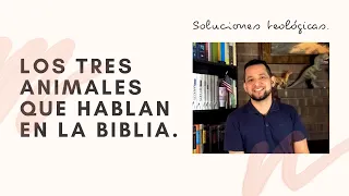 Conoce cuáles son los tres animales que hablan en la Biblia.