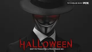 HALLOWEEN PARTY SONG MIX 2021 - BEST PSYTRANCE MIX & PROG TRANCE MIX 2021 👻🎃