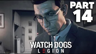 WATCH DOGS LEGION Gameplay Walkthrough Part 14 - THE MALIK DOSSIER (Full Game)