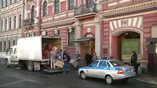 Diplomaten räumen Konsulat: Lebe wohl, St.Petersburg